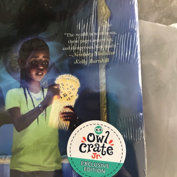 Owlcrate exclusive “A comb of wishes” by Lisa Stringfellow - Picture 4 of 7